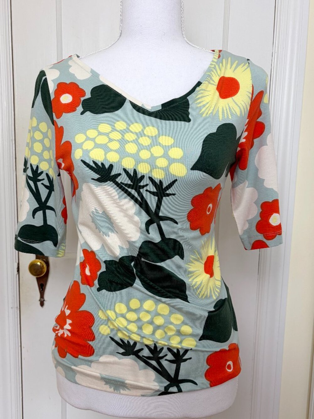 Mod Marimekko Top